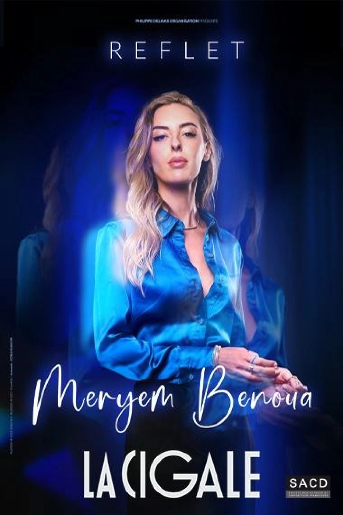 Billets Meryem Benoua (La Cigale - Paris)