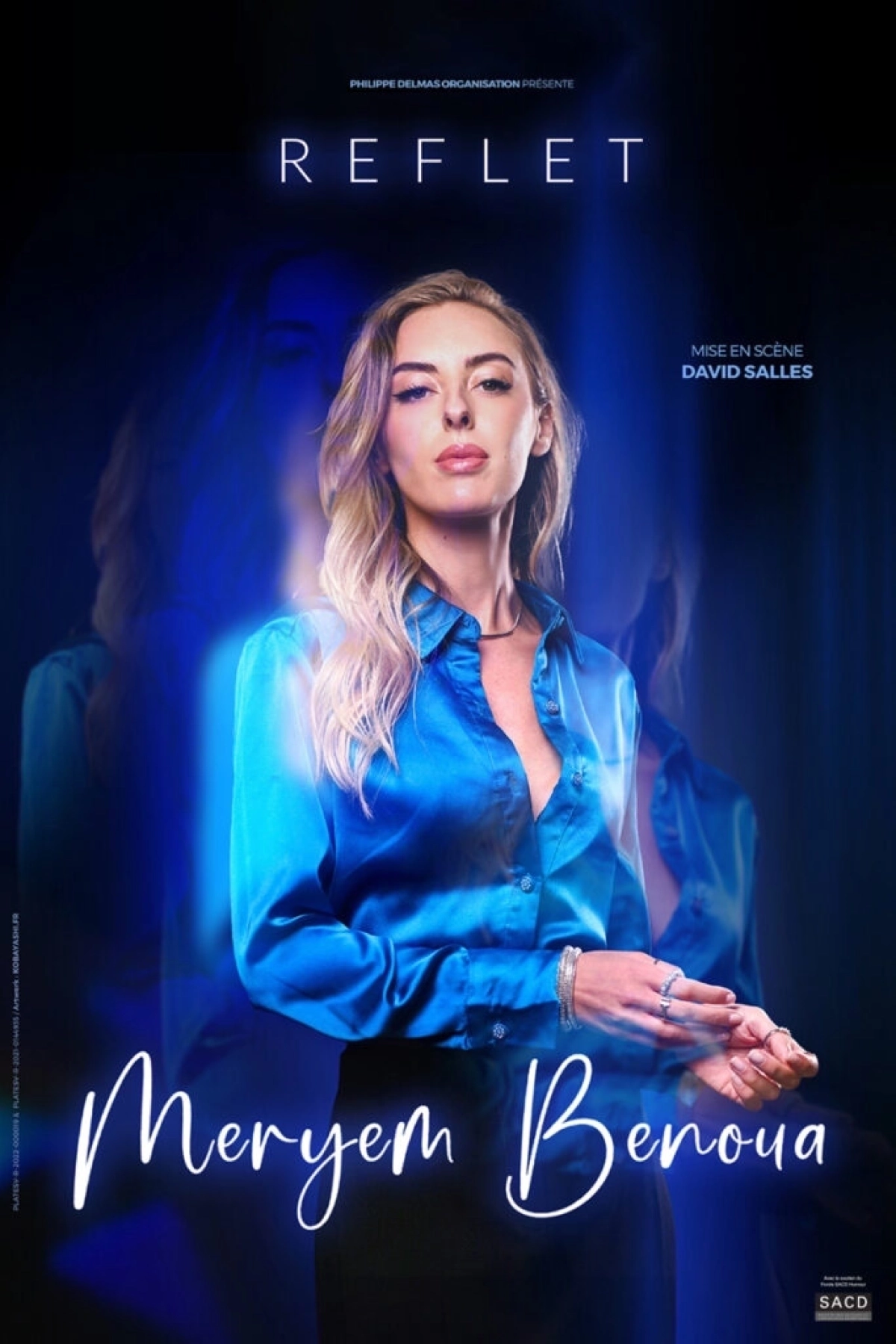 Meryem Benoua en Palais de la Mediterranee Tickets