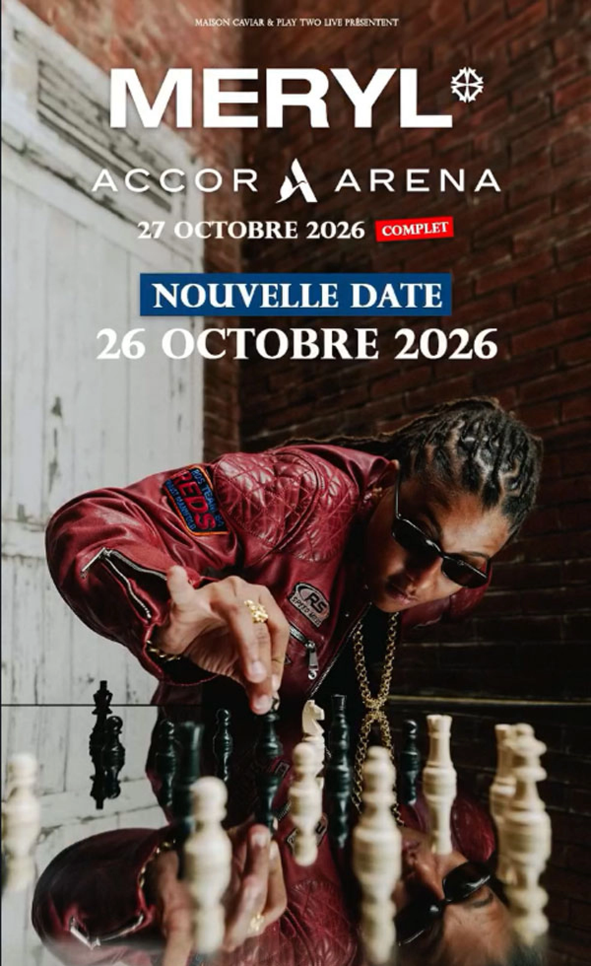 Meryl en Accor Arena Tickets