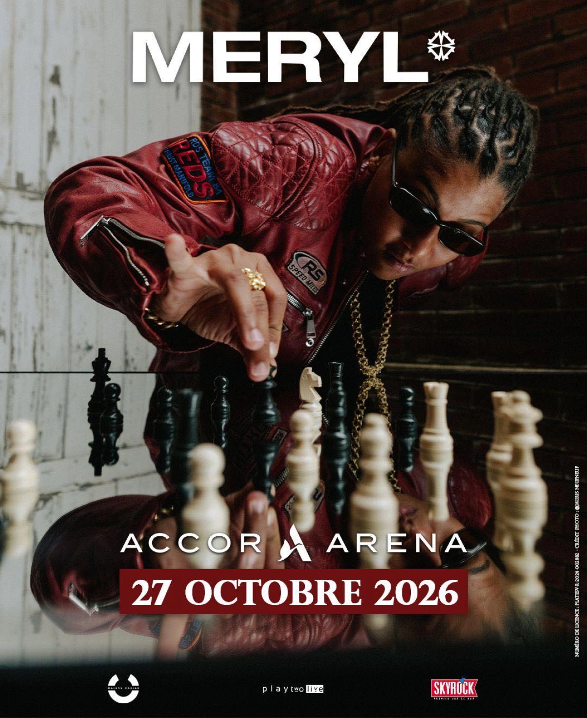 Billets Meryl (Accor Arena - Paris)
