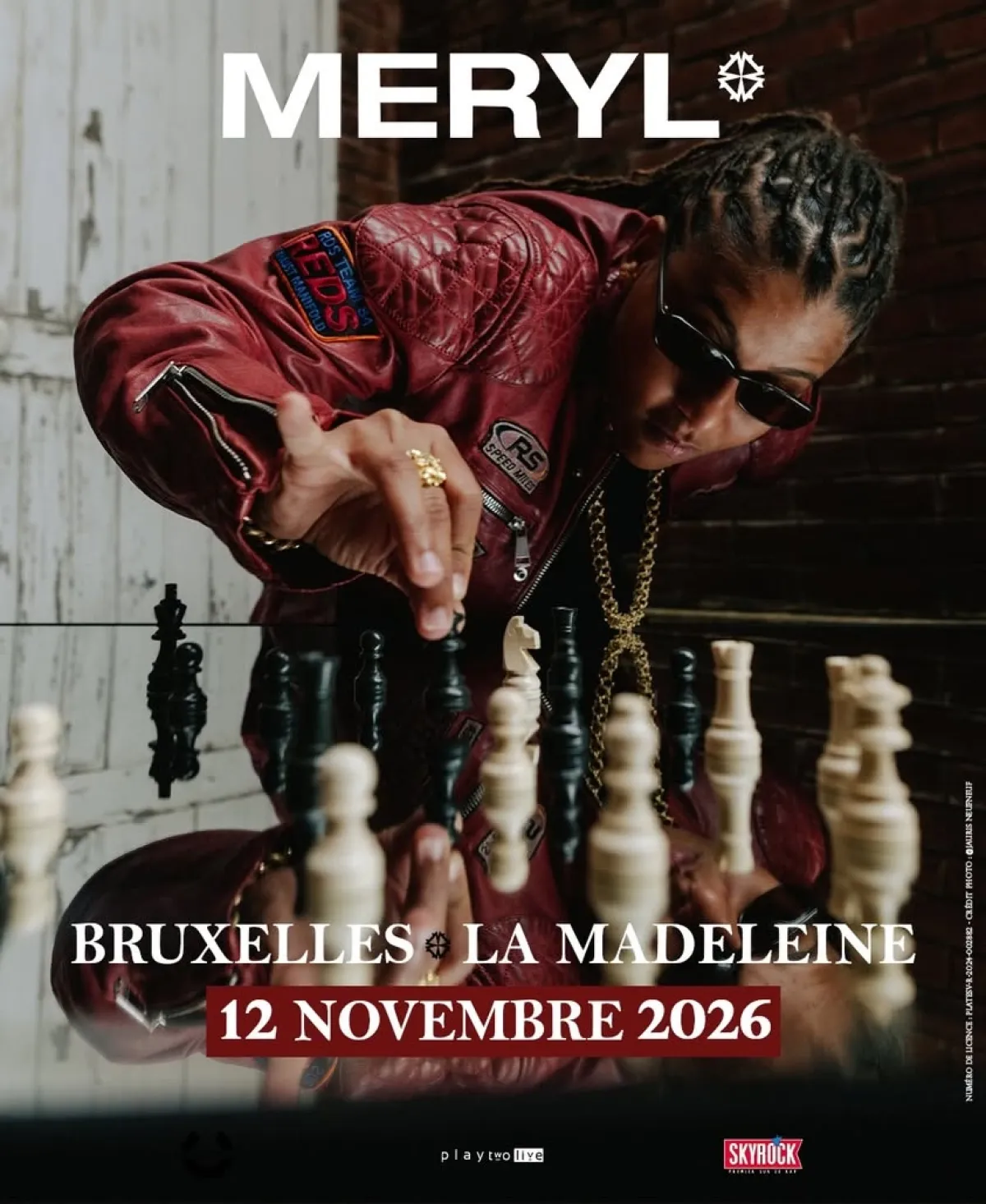 Billets Meryl (La Madeleine Bruxelles - Bruxelles)