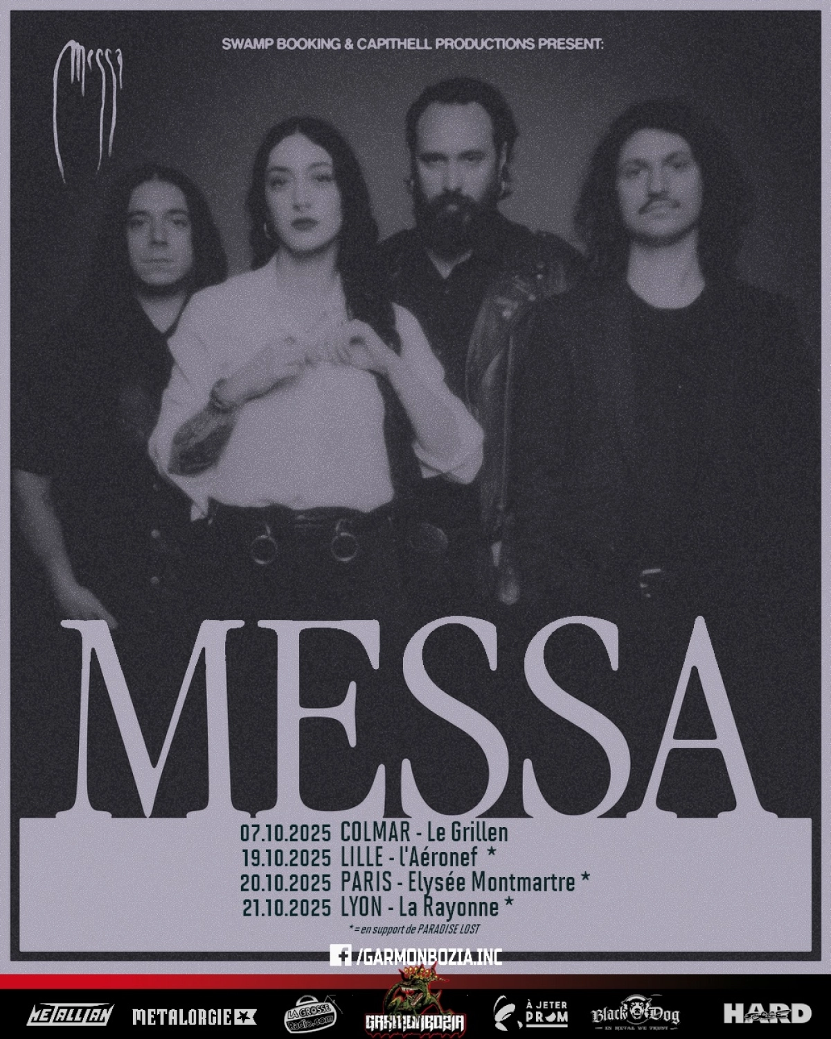 Billets Messa (Le Grillen - Colmar)