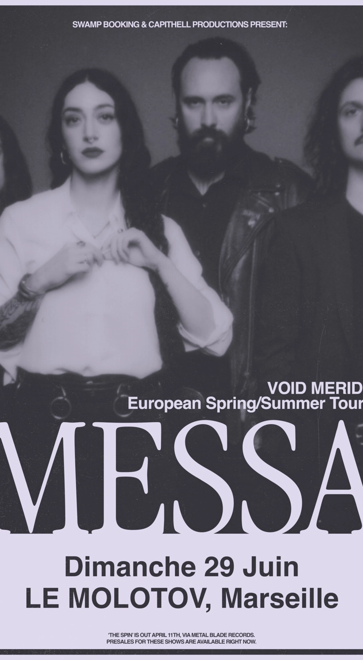 Billets Messa (Le Molotov - Marseille)