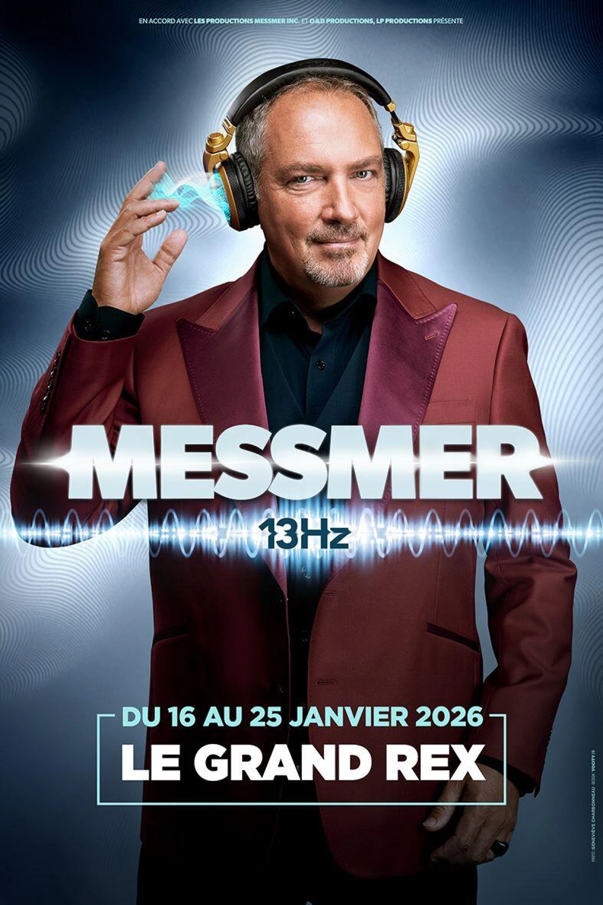 Billets Messmer - 13hz (Le Grand Rex - Paris)