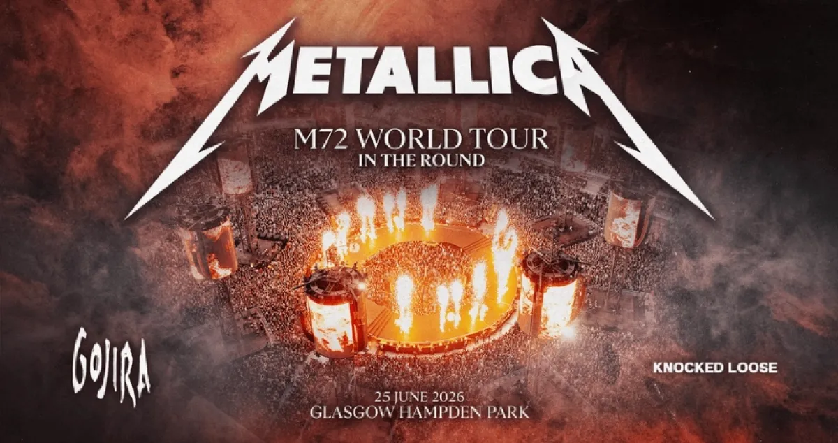 Billets Metallica (Hampden Park - Glasgow)