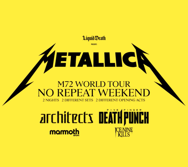 Billets Metallica (Olympiastadion Munchen - Munich)