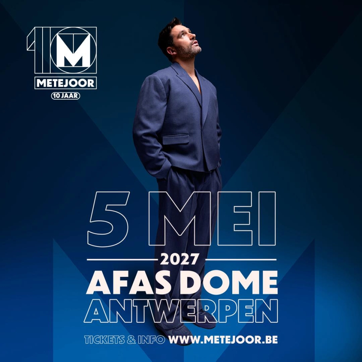 Metejoor at AFAS Dome Tickets