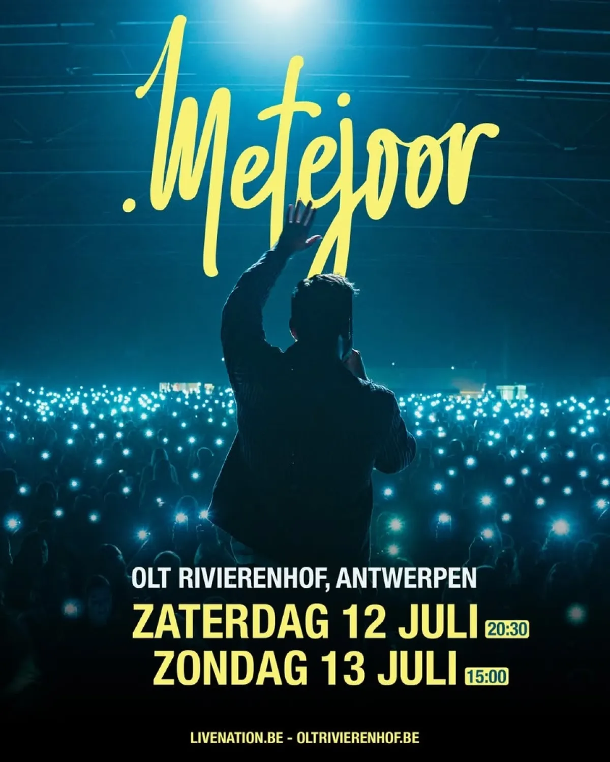 Billets Metejoor (OLT Rivierenhof - Anvers)