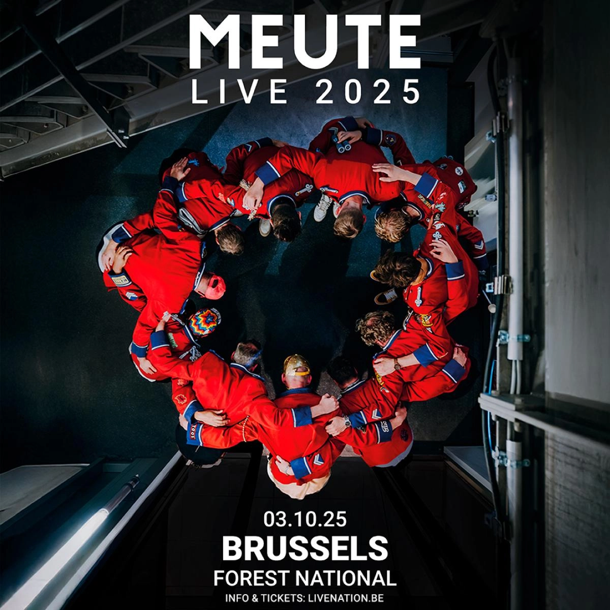 Billets Meute (Forest National - Bruxelles)