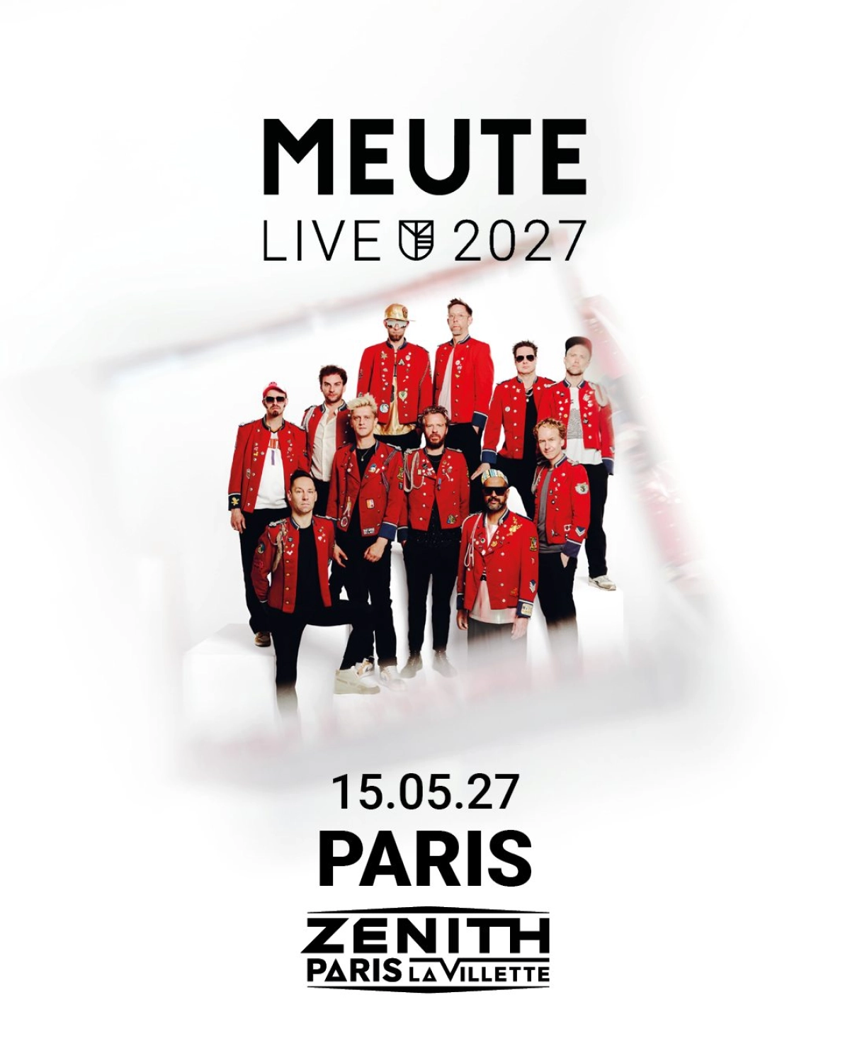 Meute at Zenith Paris Tickets