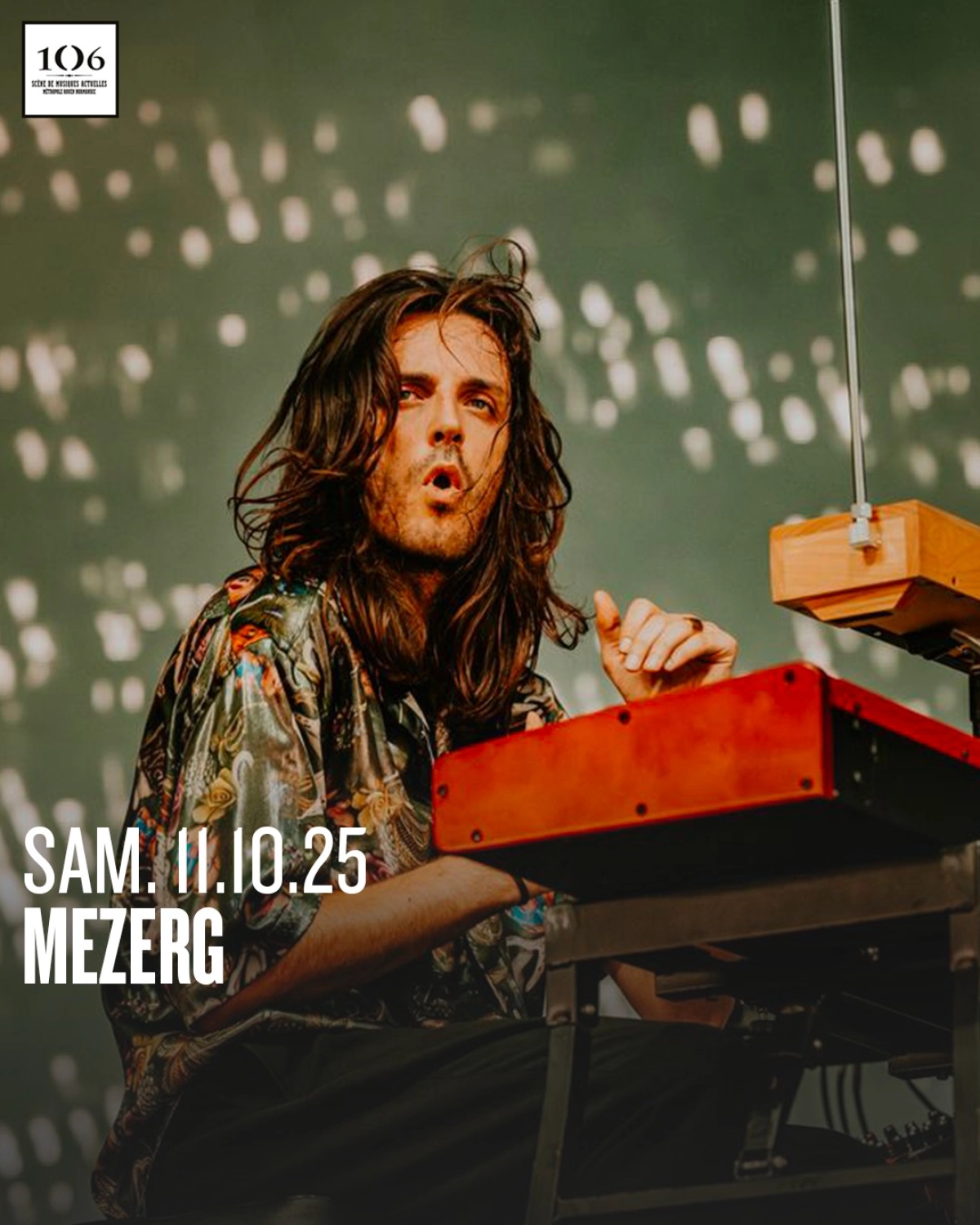Mezerg at Le 106 Tickets
