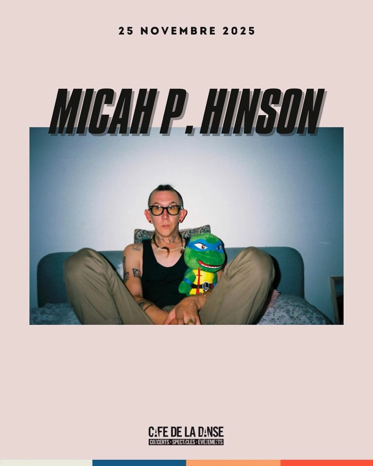 Billets Micah P. Hinson (Cafe De la Danse - Paris)