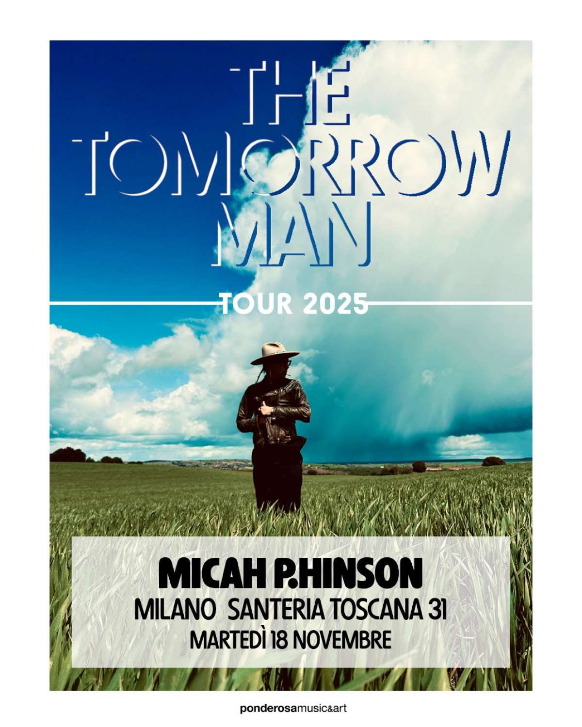 Micah P. Hinson at Santeria Toscana 31 Tickets