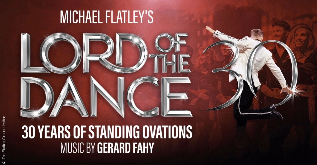 Billets Michael Flatley's Lord Of The Dance (Lotto Arena - Anvers)