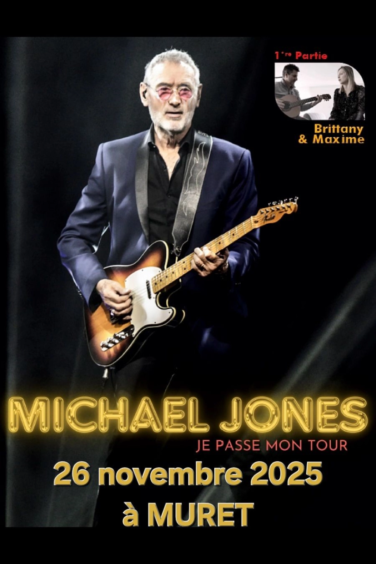 Billets Michael Jones (Horizon Pyrénées - Muret)