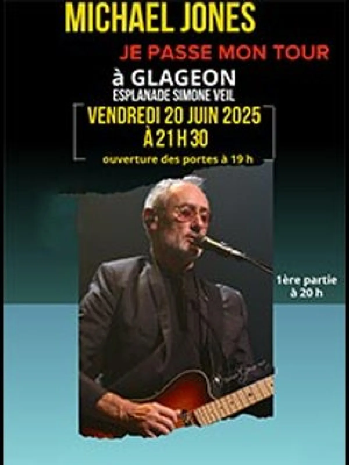 Billets Michael Jones (Salle Liberte - Sains En Gohelle)