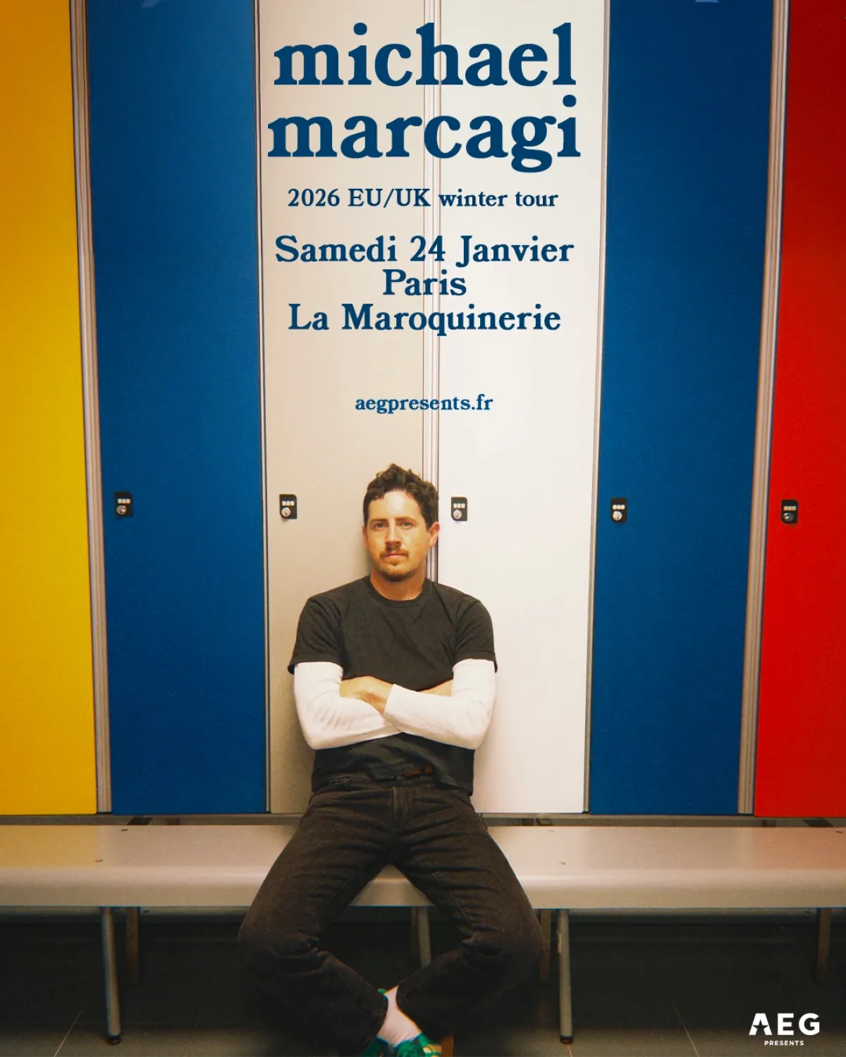 Billets Michael Marcagi (La Maroquinerie - Paris)