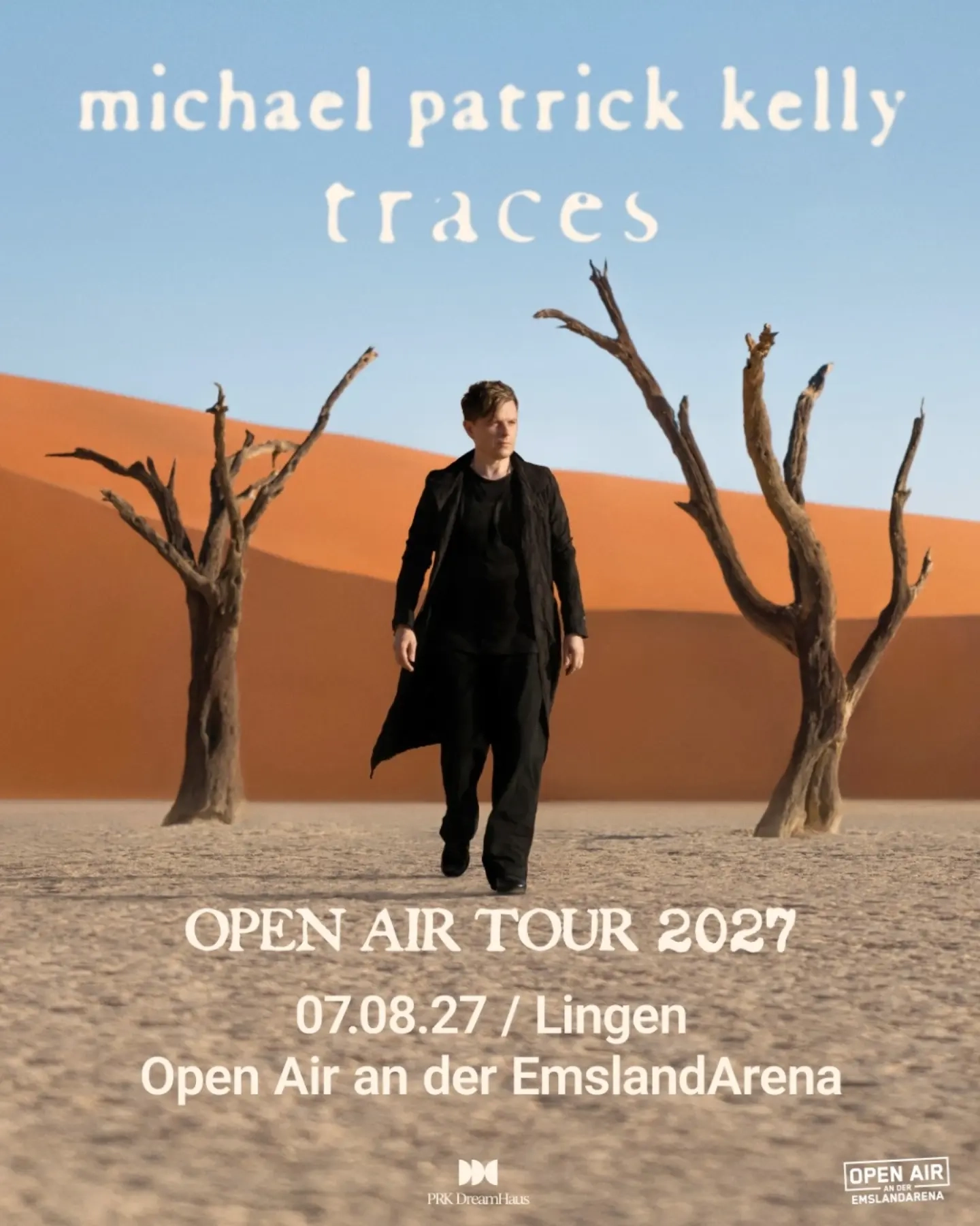 Michael Patrick Kelly at Emsland Arena Tickets