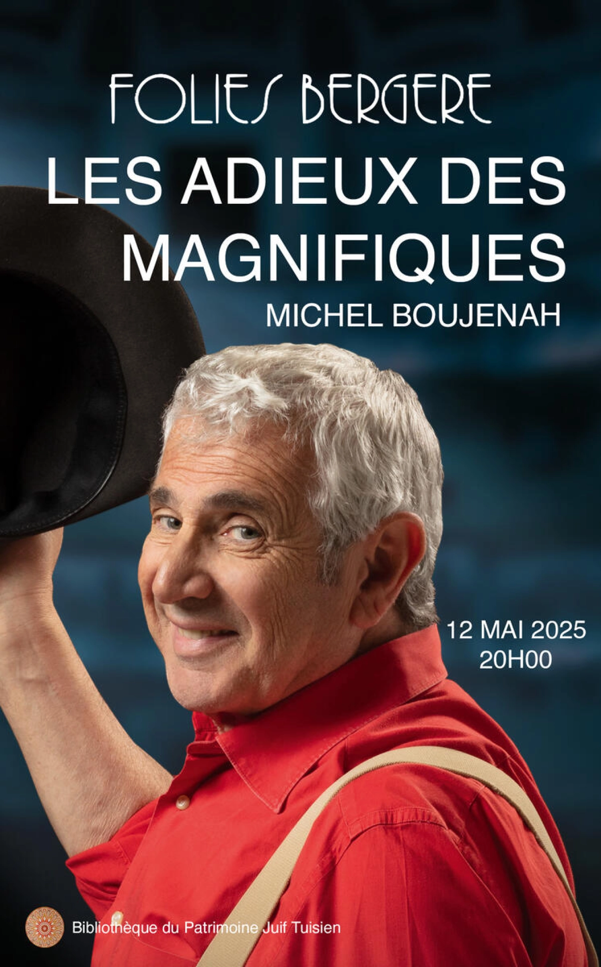Michel Boujenah at Folies Bergere Tickets