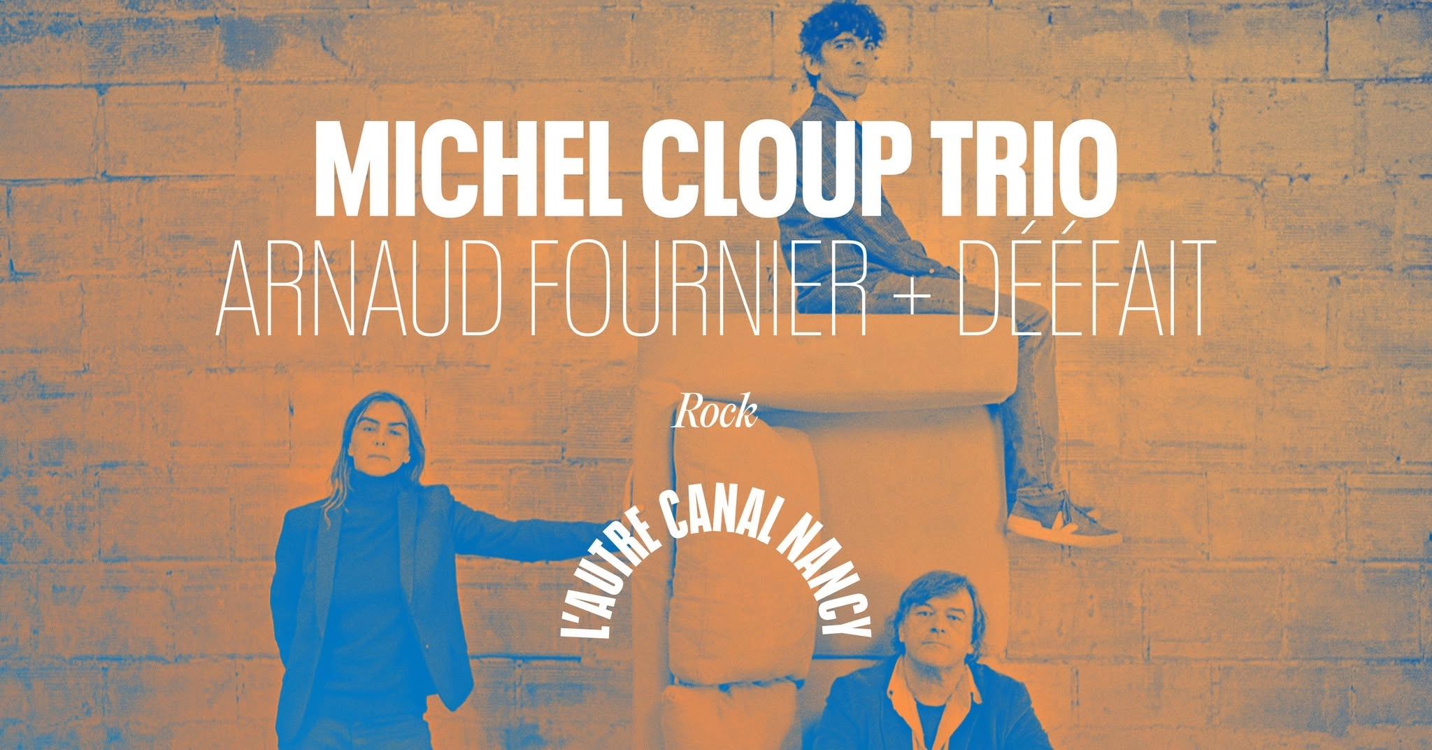Michel Cloup at Autre Canal Tickets