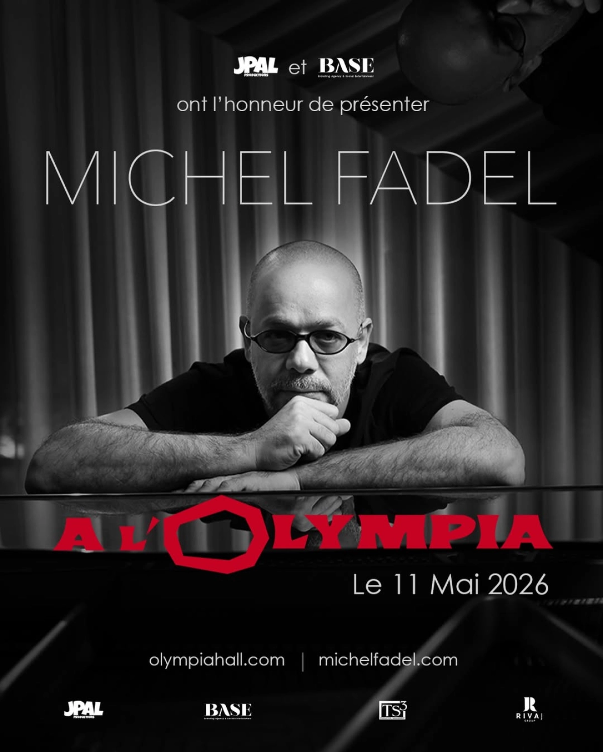 Michel Fadel al Olympia Tickets