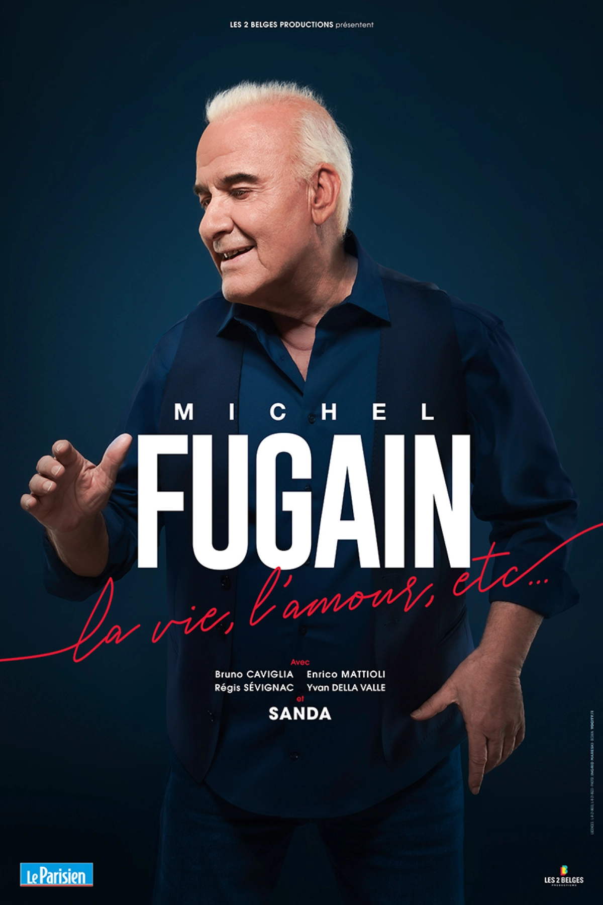 Billets Michel Fugain (Bobino - Paris)