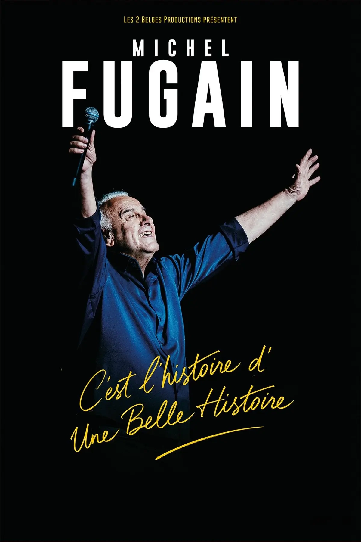 Michel Fugain at Espace Chaudeau Tickets