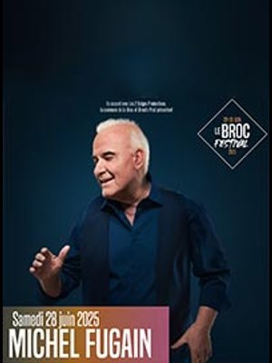 Billets Michel Fugain (Salle des Arts D'Azur - Le Broc)