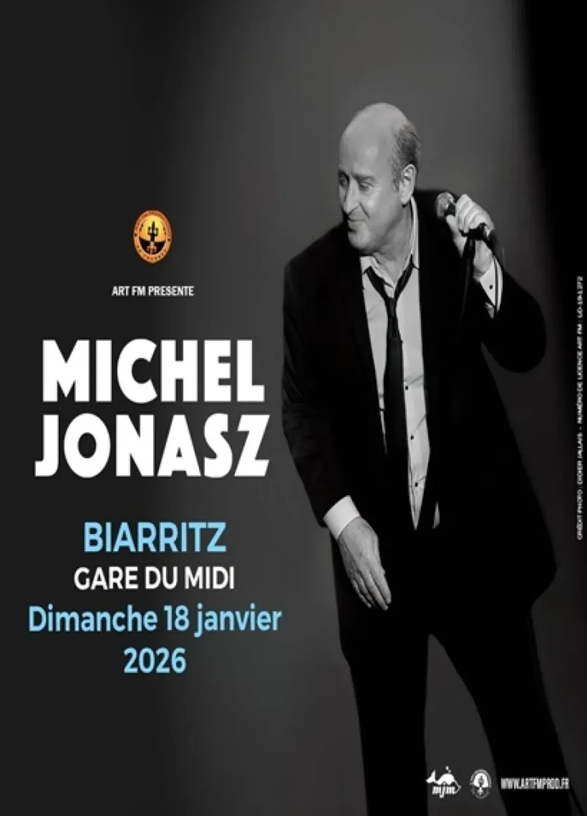Michel Jonasz at Gare du Midi Tickets