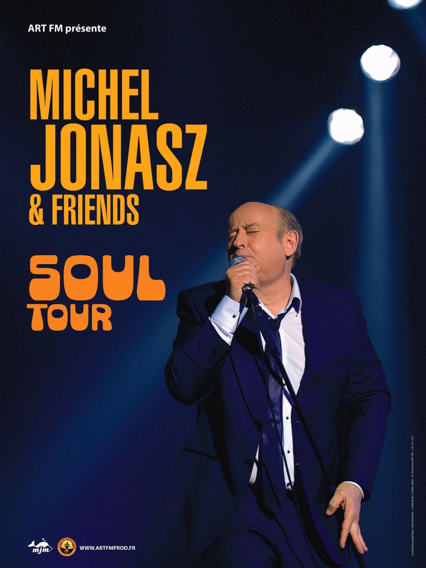 Billets Michel Jonasz (Le Phare Chambery - Chambery)