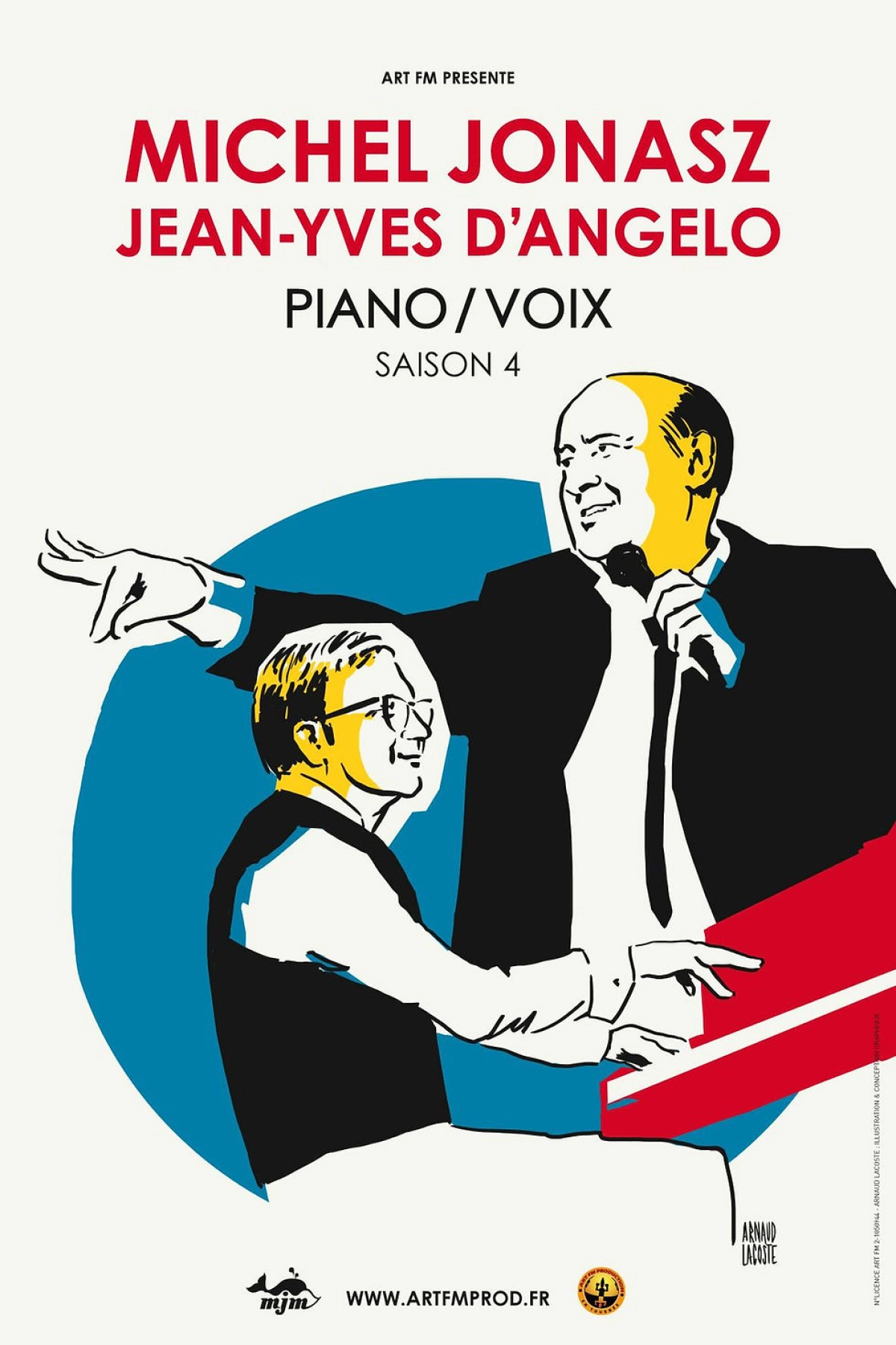 Billets Michel Jonasz (Theatre Moliere Marignane - Marignane)