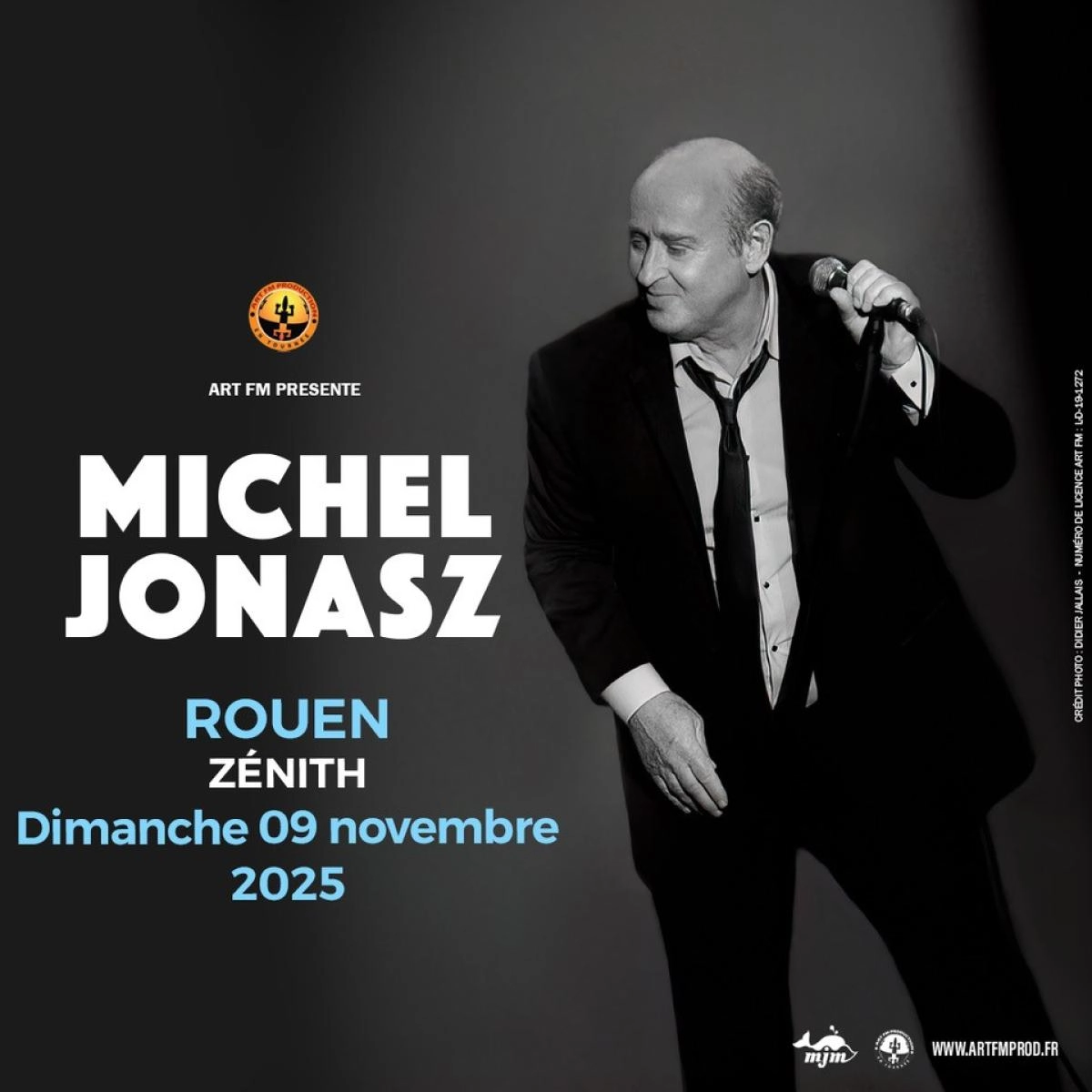 Billets Michel Jonasz (Zenith Rouen - Rouen)