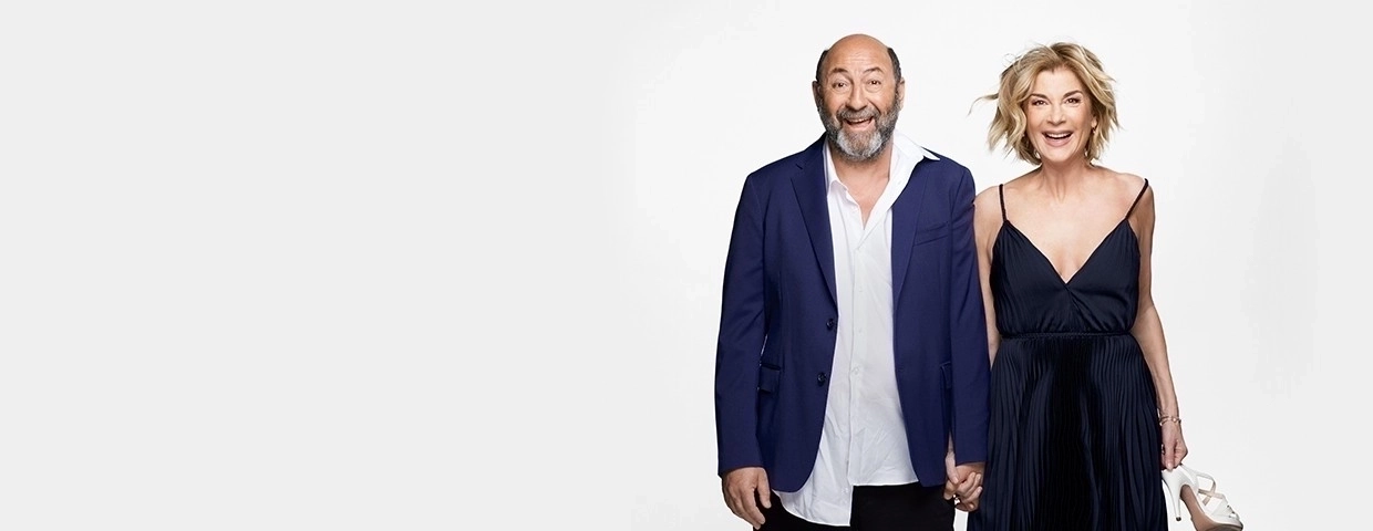 Michele Laroque et Kad Merad in der L'Axone Montbeliard Tickets