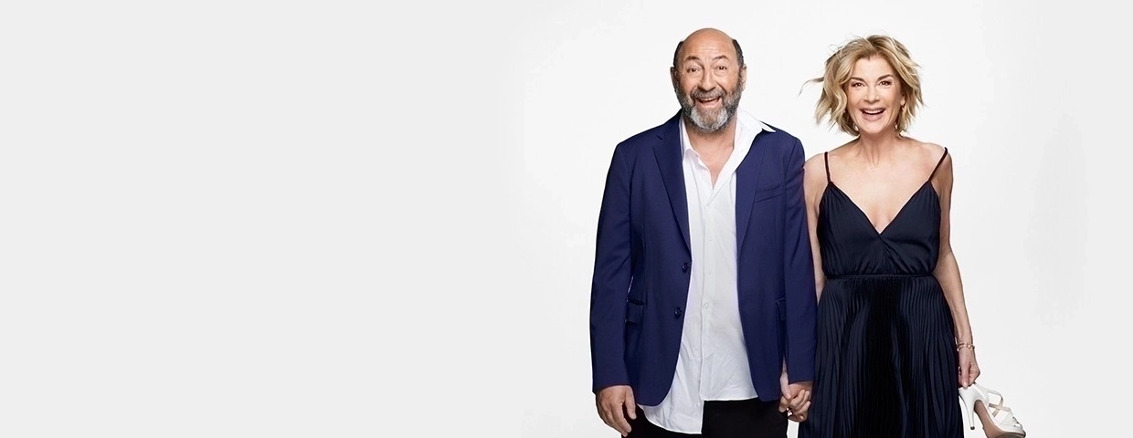 Michele Laroque et Kad Merad in der Zenith Montpellier Tickets