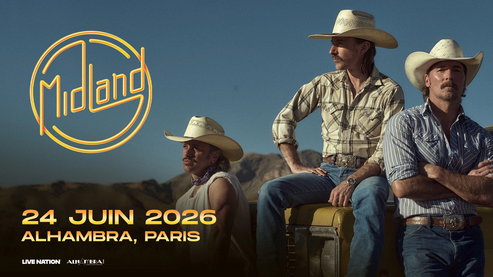 Midland at Alhambra Tickets