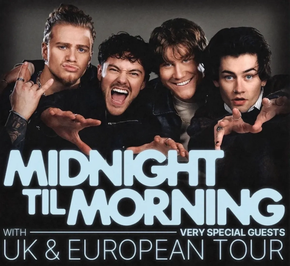 Billets Midnight Til Morning (Live Music Hall - Cologne)