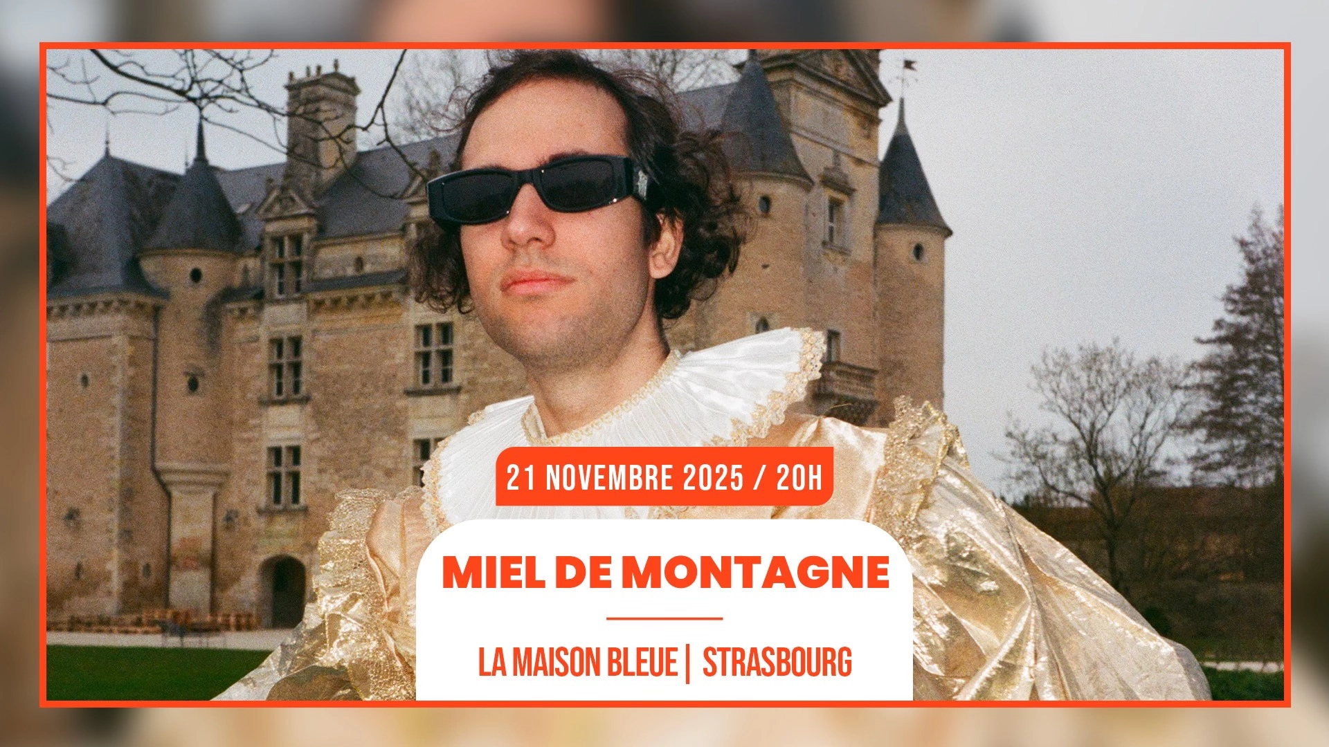 Miel De Montagne at La Maison Bleue Tickets
