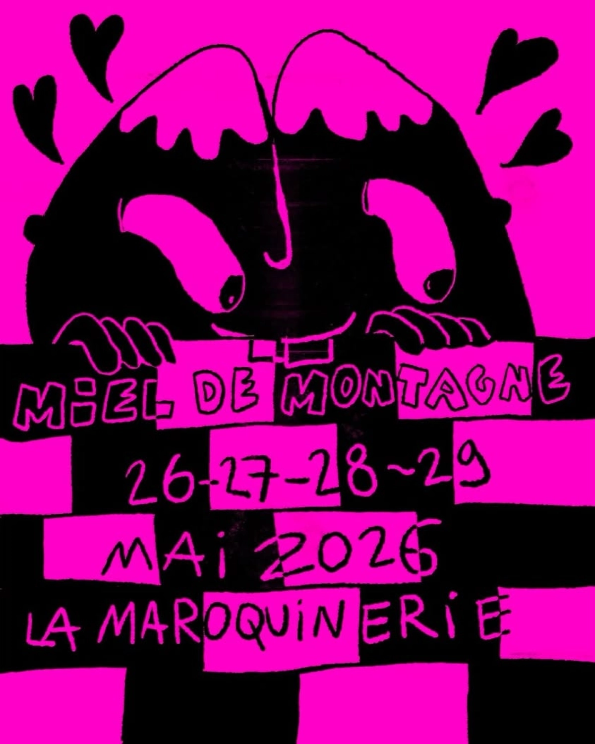 Billets Miel De Montagne (La Maroquinerie - Paris)