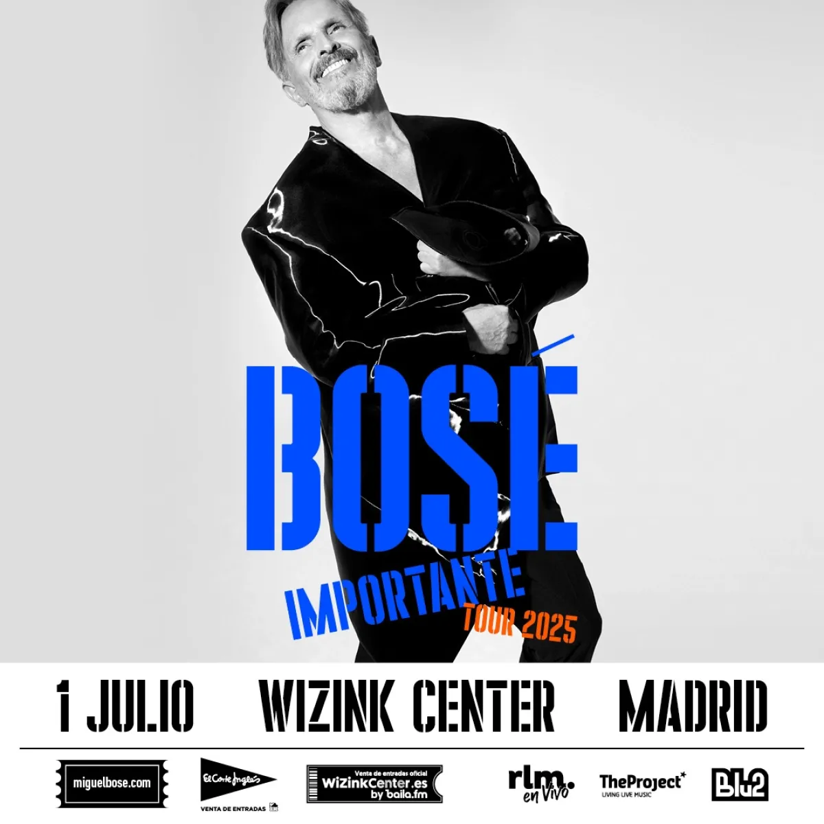 Billets Miguel Bosé (WiZink Center - Madrid)