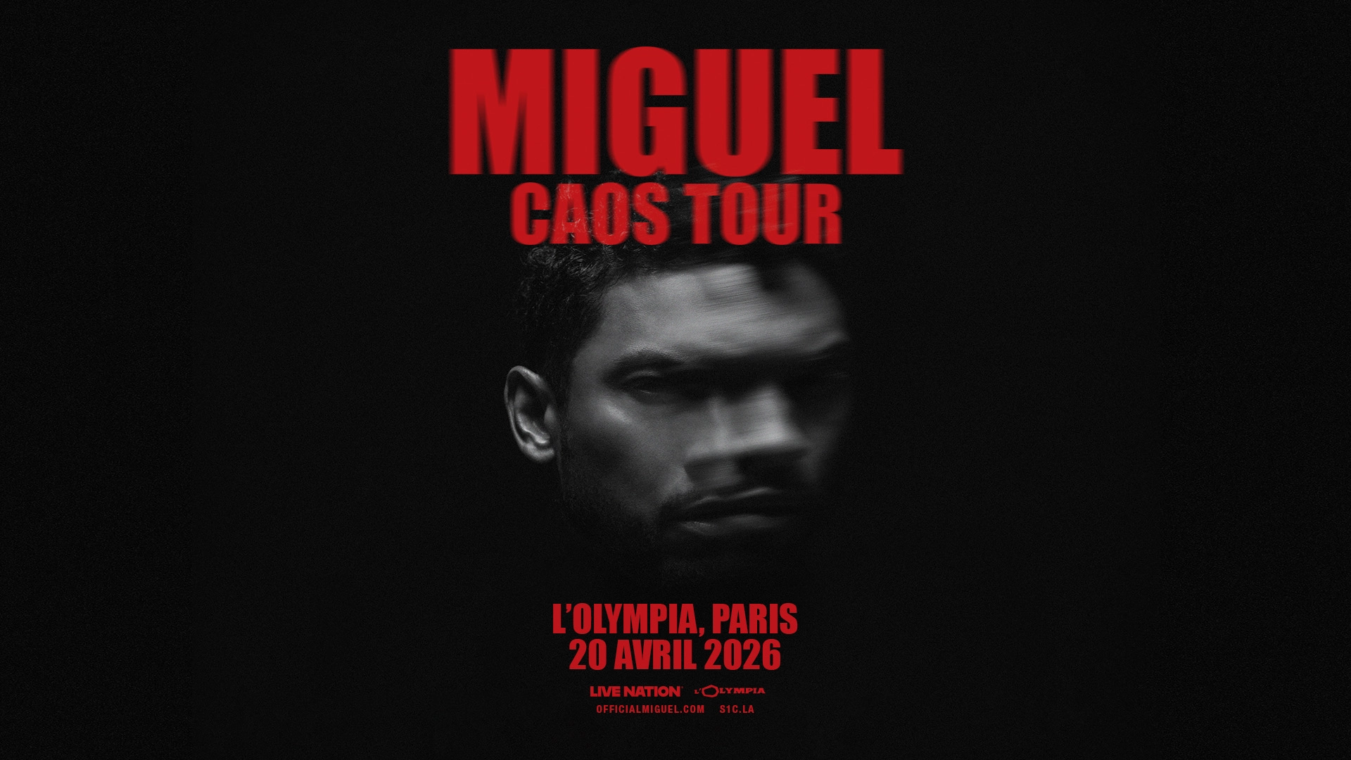 Billets Miguel (Olympia - Paris)