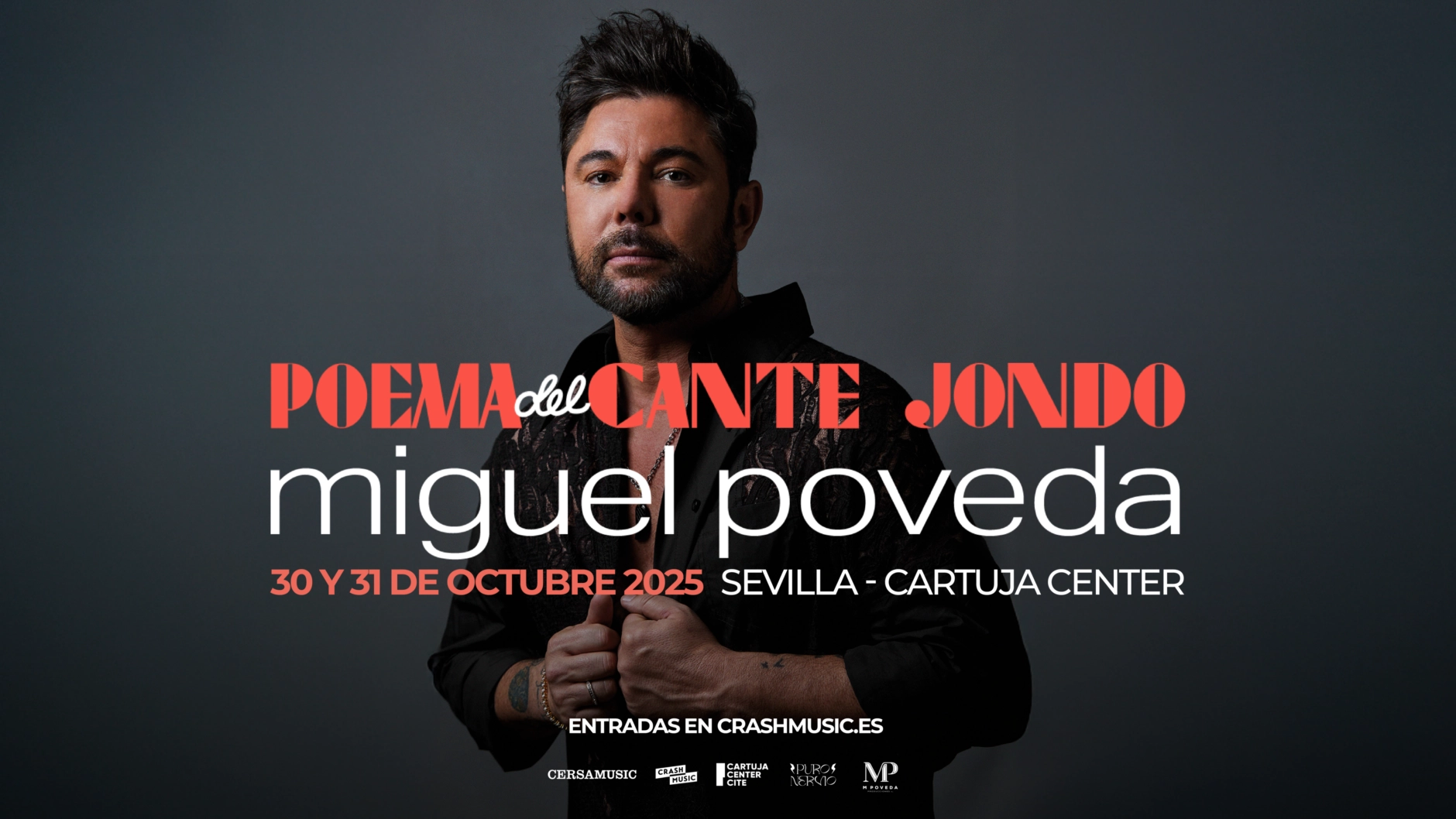 Billets Miguel Poveda (Cartuja Center Cite - Seville)