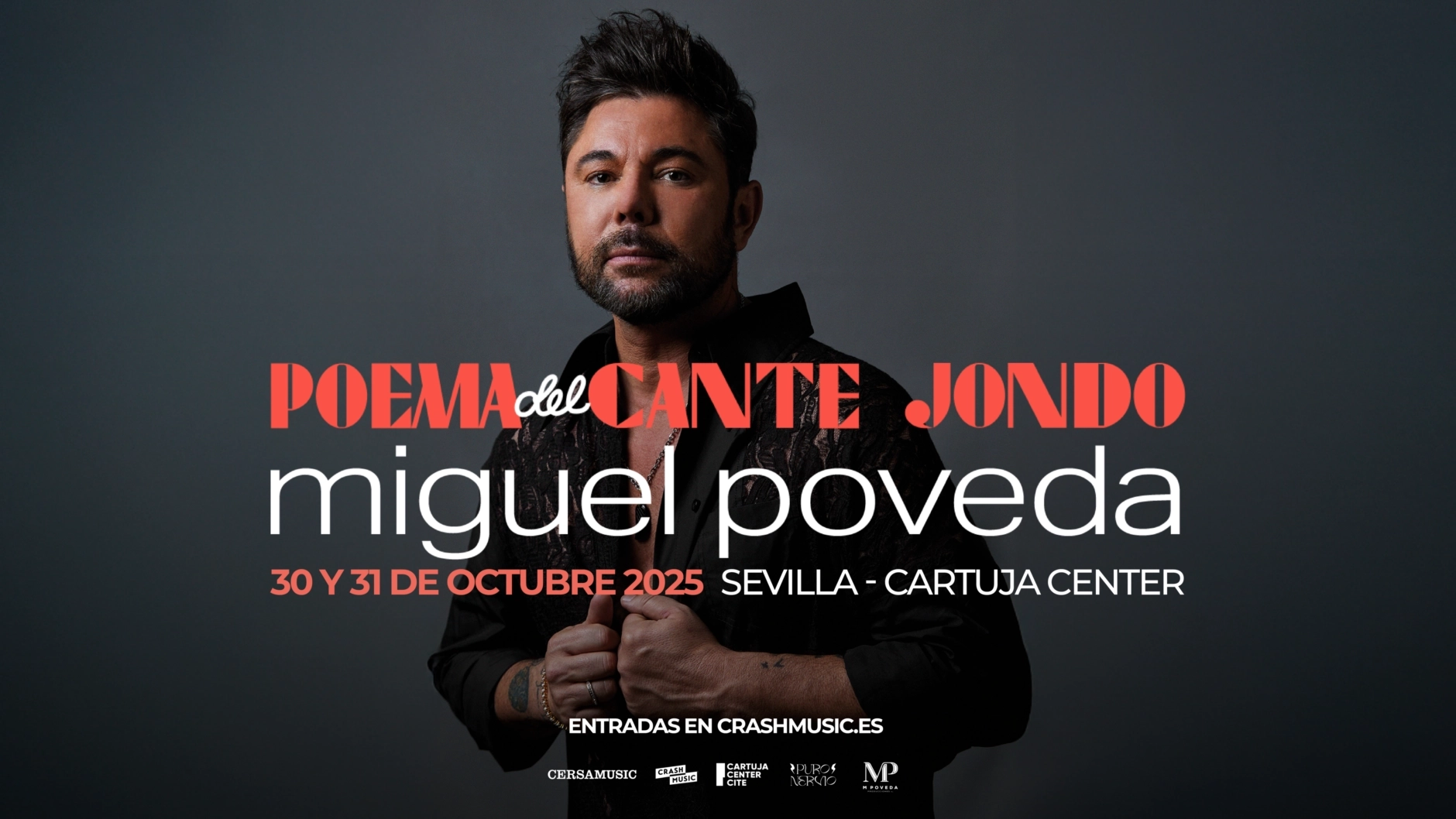 Billets Miguel Poveda (Cartuja Center Cite - Seville)