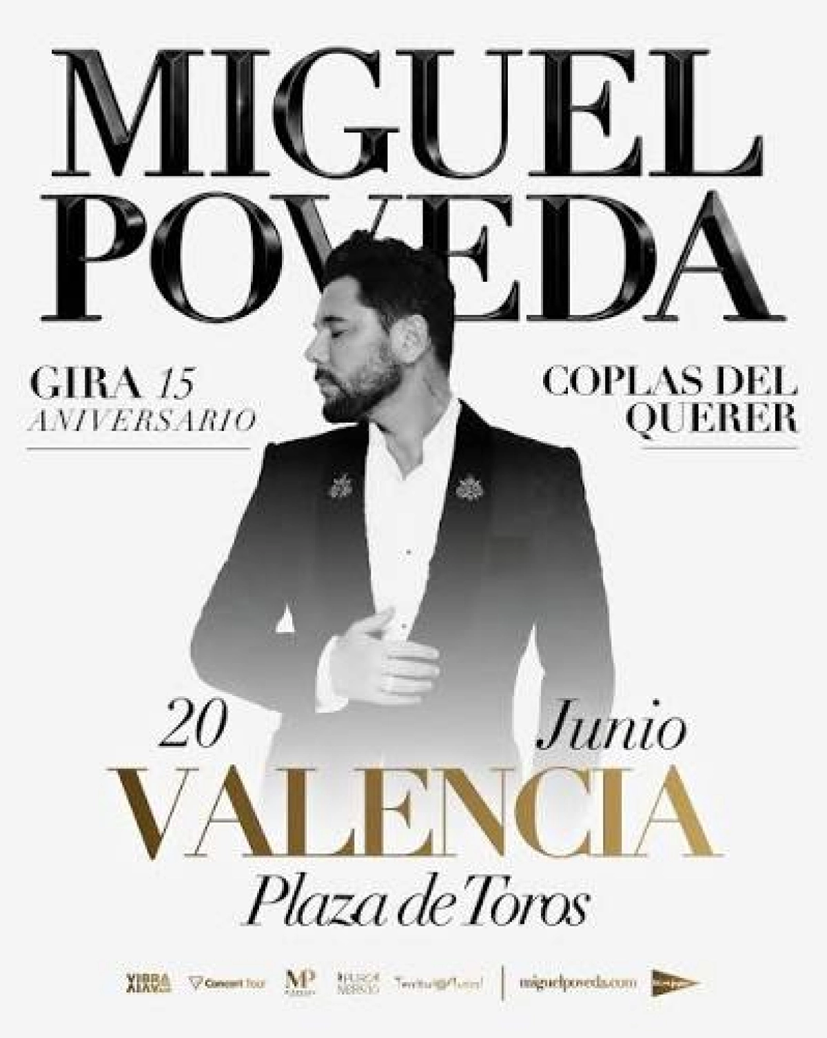 Miguel Poveda al Plaza de Toros de Valencia Tickets