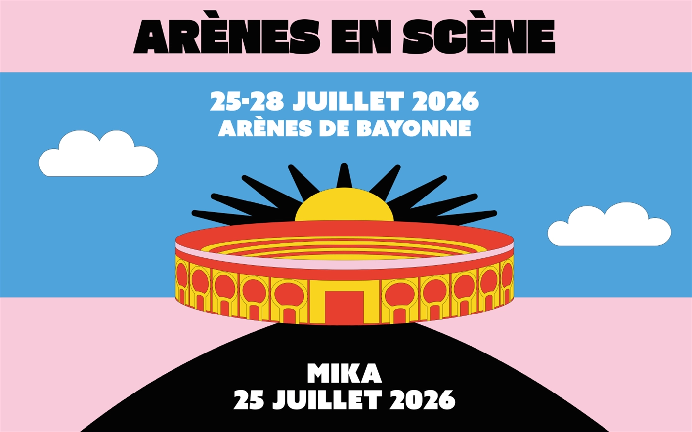 Billets Mika (Arenes de Bayonne - Bayonne)