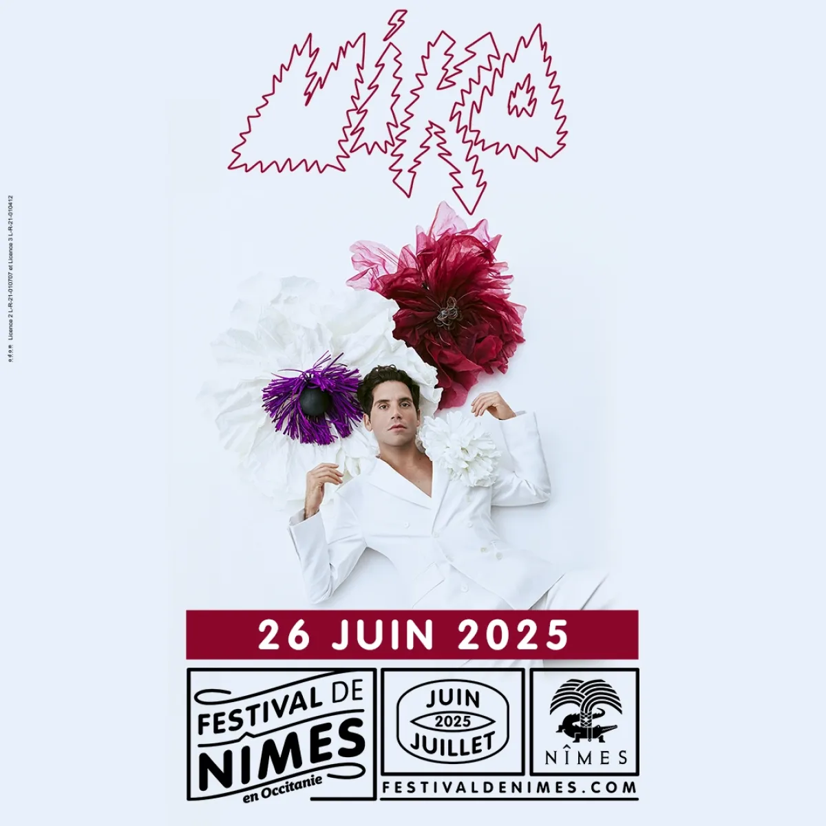 Billets Mika (Arenes de Nimes - Nimes)