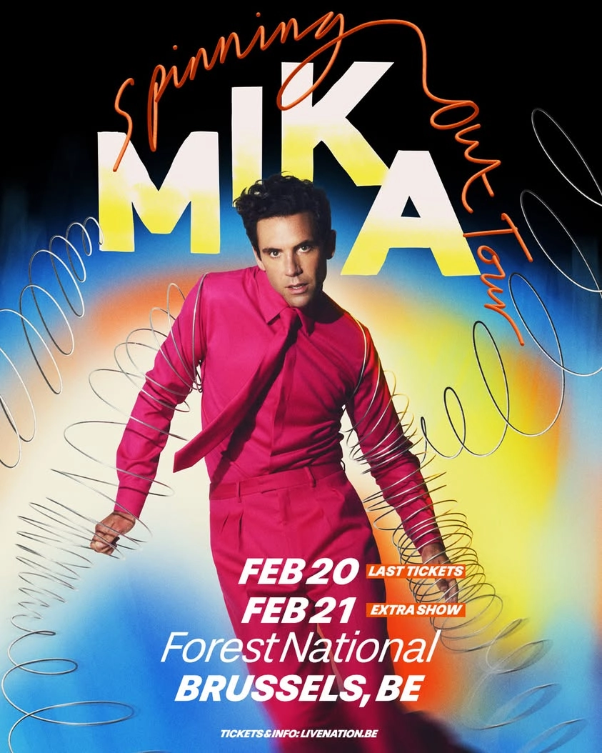 Billets Mika (Forest National - Bruxelles)