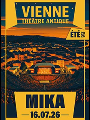 Billets Mika (Theatre Antique Vienne - Vienne)