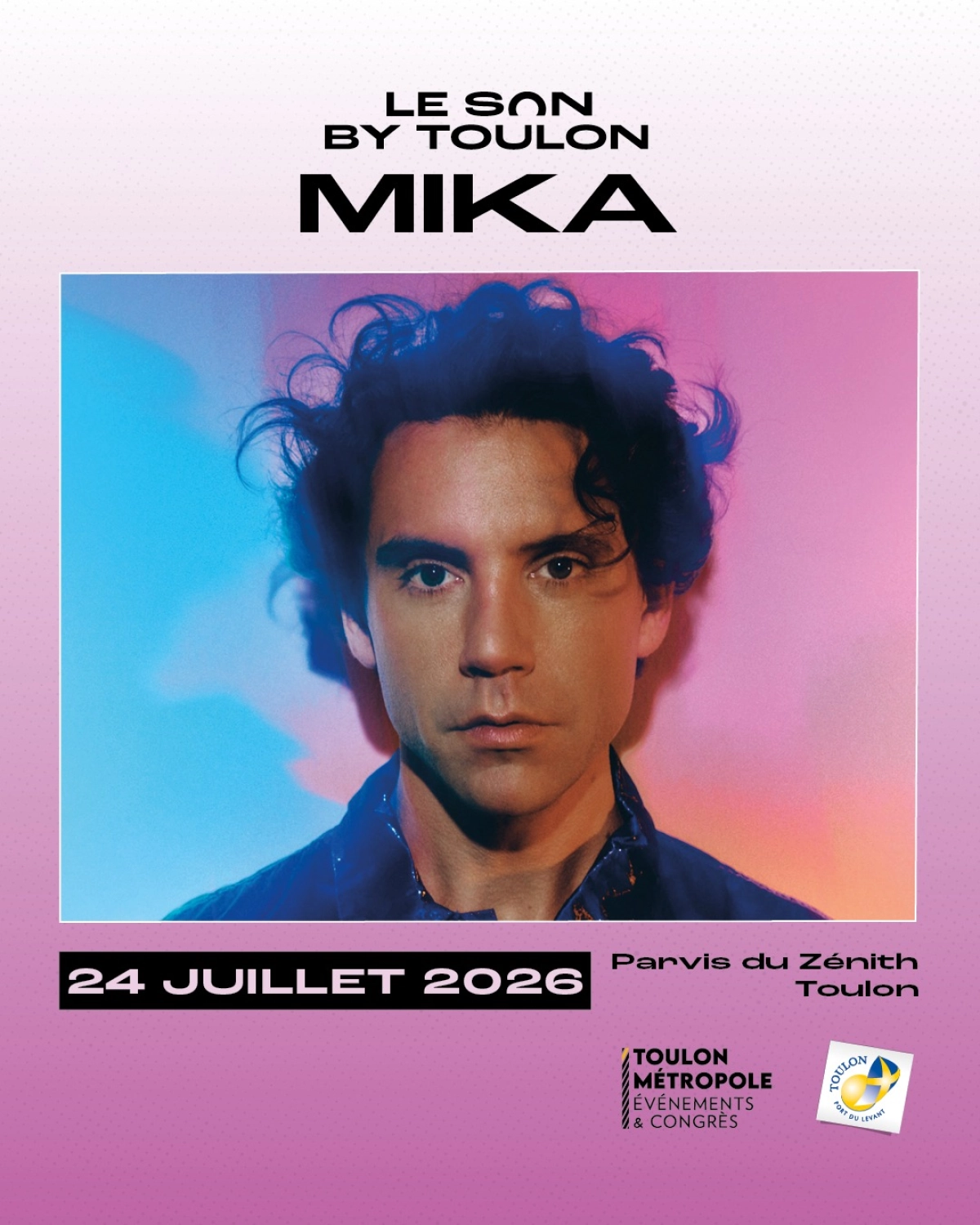 Billets Mika (Zenith Omega Toulon - Toulon)