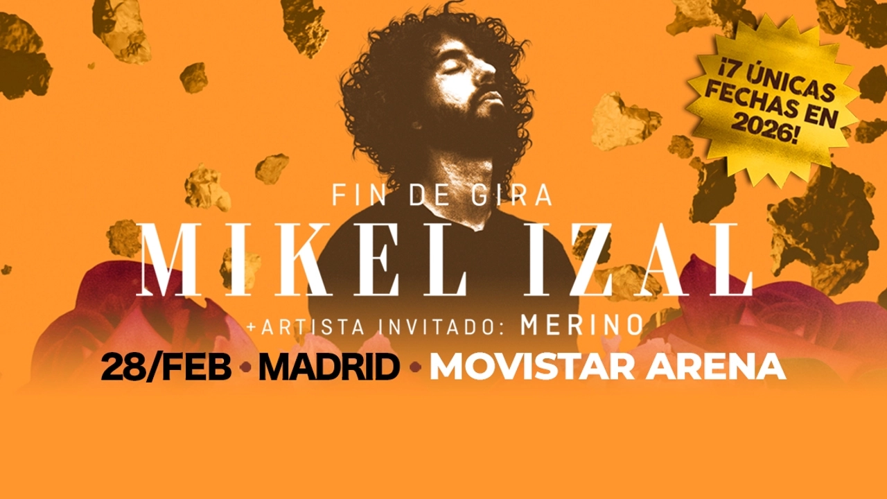 Mikel Izal al Movistar Arena Madrid Tickets