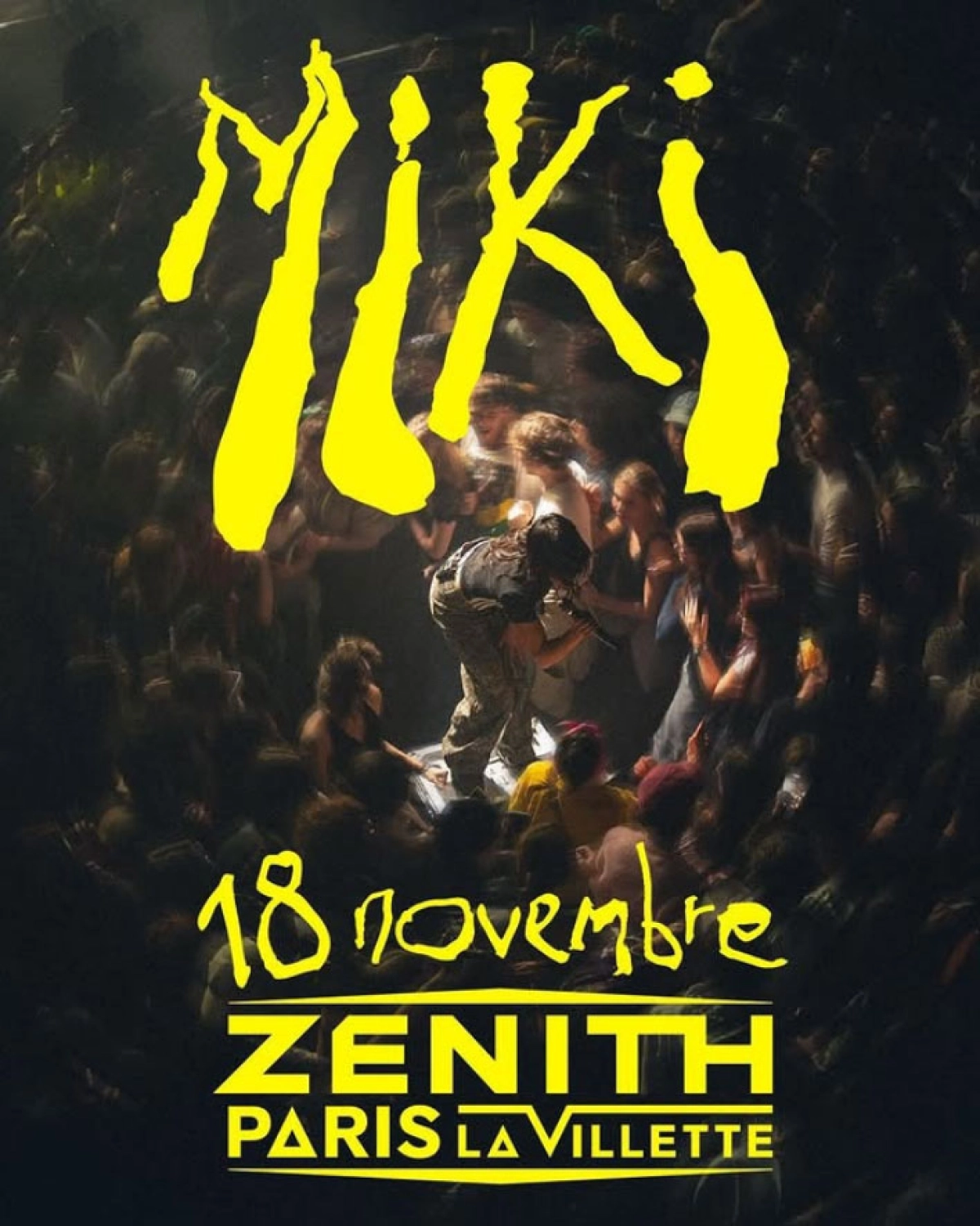 miki at Zenith Paris Tickets